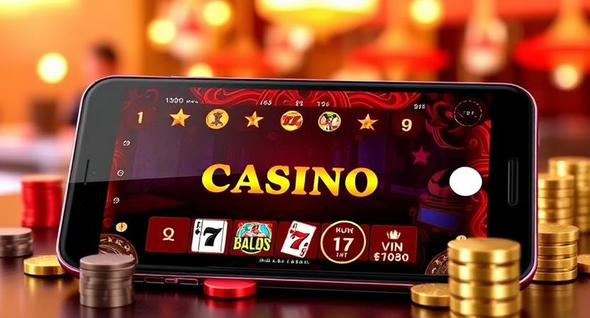 WIGIPLUS mobile casino app interface