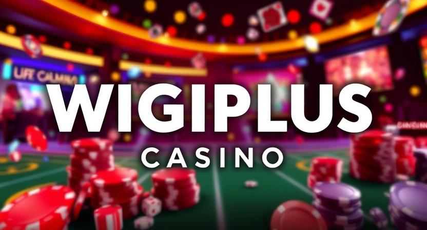 WIGIPLUS casino online gaming interface