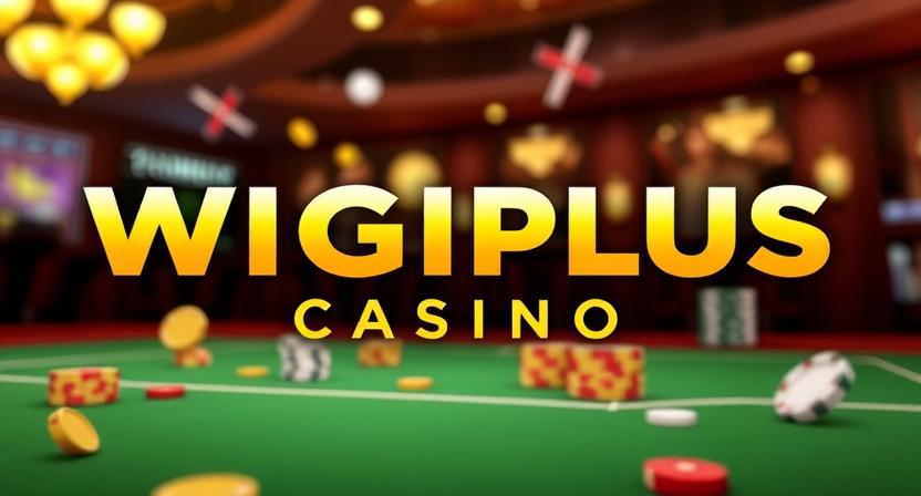 Variety of slot machines available on WIGIPLUS