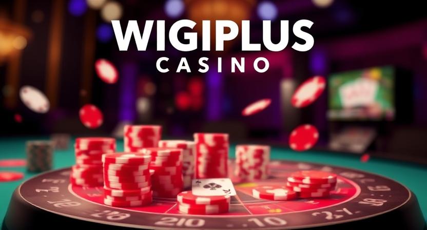 Bonuses and promotions available at WIGIPLUS