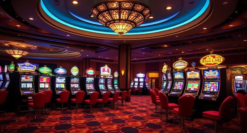 Colorful themes and thrilling jackpots in WIGIPLUS slots