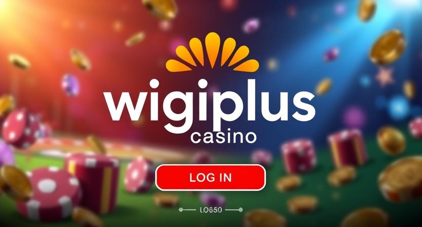 Fast and secure login to WIGIPLUS account