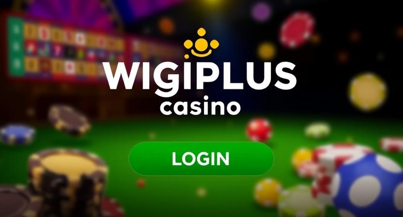 Account dashboard after WIGIPLUS login